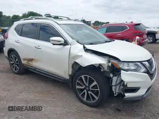 2020 Nissan Rogue S with VIN 5N1AT2MT9LC770031, listed as a IAAI auction lot 42686413 with 77,334 mi miles and . Bid and sale history available at DreamBid. Image 1.
