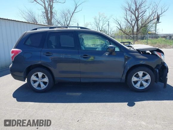 2014 Subaru Forester 2.5i Premium with VIN JF2SJADC5EH488307, listed as a IAAI auction lot 41822778 with 154,210 mi miles. Bid and sale history available at carsss.com. Image 13.