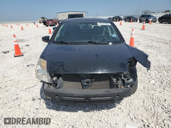 2012 Nissan Sentra S with VIN 3N1AB6AP4CL752162, listed as a Copart auction lot 52147985 with 108,715 mi miles and Salvage Title. Bid and sale history available at DreamBid. Image 5.