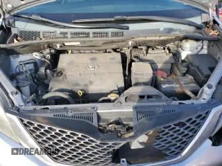 2013 Toyota Sienna SE with VIN 5TDXK3DC3DS395695, listed as a Copart auction lot 43667345 with 188,455 mi miles and Clean title. Bid and sale history available at DreamBid. Image 12.