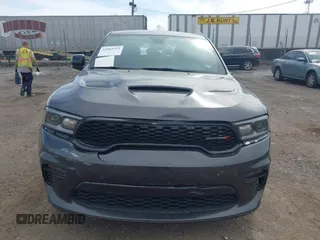2021 Dodge Durango GT Plus with VIN 1C4RDJDG2MC865260, listed as a IAAI auction lot 42083313 with 37,652 mi miles. Bid and sale history available at carsss.com. Image 12.