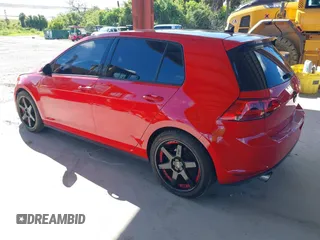 2016 Volkswagen Golf GTI SE with VIN 3VW4T7AU2GM059834, listed as a IAAI auction lot 40418271 with 78,891 mi miles. Bid and sale history available at carsss.com. Image 3.