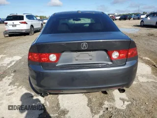 2005 Acura TSX with VIN JH4CL95875C018653, listed as a Copart auction lot 86725544 with 233,529 mi miles and Non Repairable. Bid and sale history available at carsss.com. Image 6.