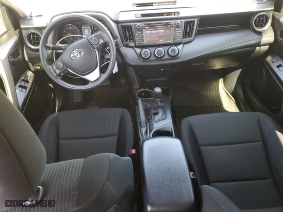 2018 Toyota RAV4 LE with VIN JTMZFREV5JJ163995, listed as a Copart auction lot 49910415 with 84,224 mi miles and Salvage Title. Bid and sale history available at carsss.com. Image 8.