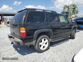 2003 Chevrolet Tahoe Z71 with VIN 1GNEK13Z33R132368, listed as a Copart auction lot 53103545 with 215,838 mi miles and Salvage Title. Bid and sale history available at carsss.com. Image 3.