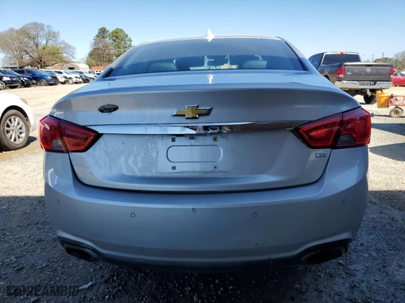 2014 Chevrolet Impala LTZ with VIN 1G1145SL5EU111942, listed as a Copart auction lot 48792975 with 204,222 mi miles and Salvage Title. Bid and sale history available at carsss.com. Image 6.