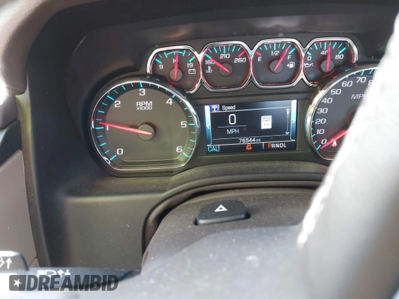 2019 GMC Yukon SLT with VIN 1GKS1BKC9KR332014, listed as a IAAI auction lot 40674460 with 76,545 mi miles. Bid and sale history available at carsss.com. Image 15.