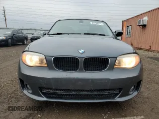 2013 BMW 1 Series 128i with VIN WBAUP7C59DVP24160, listed as a Copart auction lot 84736514 with 91,820 mi miles and Salvage Title. Bid and sale history available at carsss.com. Image 5.