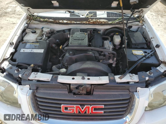 2002 GMC Envoy SLE with VIN 1GKDS13S322527945, listed as a Copart auction lot 75600284 with 0 mi miles and Non Repairable. Bid and sale history available at carsss.com. Image 12.