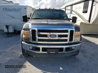 2008 Ford F-450 XL with VIN 1FTXW43RX8EC38158, listed as a Copart auction lot 77105804 with Not Provided miles and Non Repairable. Bid and sale history available at carsss.com. Image 5.
