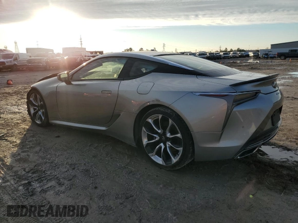 2018 Lexus LC 500h with VIN JTHHP5AY3JA003520, listed as a Copart auction lot 42249805 with 160,163 mi miles and Clean title. Bid and sale history available at DreamBid. Image 2.