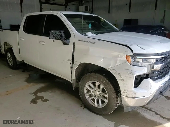 2022 Chevrolet Silverado 1500 LT with VIN 1GCPDKEK7NZ610361, listed as a Copart auction lot 88257425 with 94,069 mi miles and Salvage Title. Bid and sale history available at carsss.com. Image 10.
