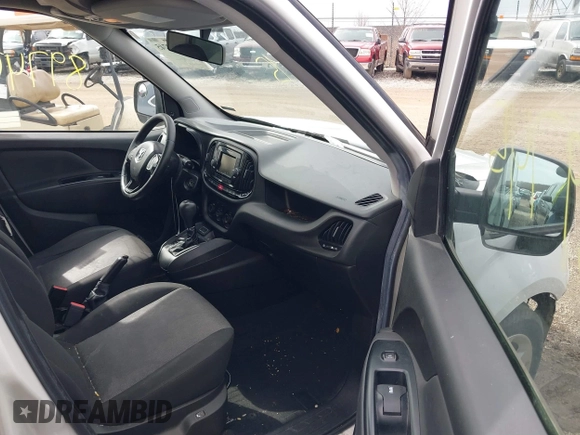 2018 Ram ProMaster City Cargo Tradesman SLT with VIN ZFBERFBB1J6K88187, listed as a IAAI auction lot 41789745 with 235,653 mi miles and . Bid and sale history available at DreamBid. Image 5.