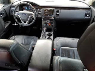 2014 Ford Flex Limited z VIN 2FMGK5D89EBD10509, wystawiony jako Copart lot #57614265 z przebiegiem 174 650 mil mil oraz Szkoda całkowita • Salvage title. Historia ofert i sprzedaży dostępna na DreamBid. Obrazek 8.
