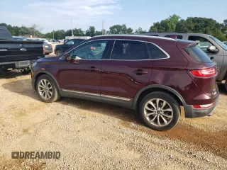 2018 Lincoln MKC Select with VIN 5LMCJ2C99JUL30500, listed as a Copart auction lot 67794844 with 57,629 mi miles and Salvage Title. Bid and sale history available at DreamBid. Image 2.