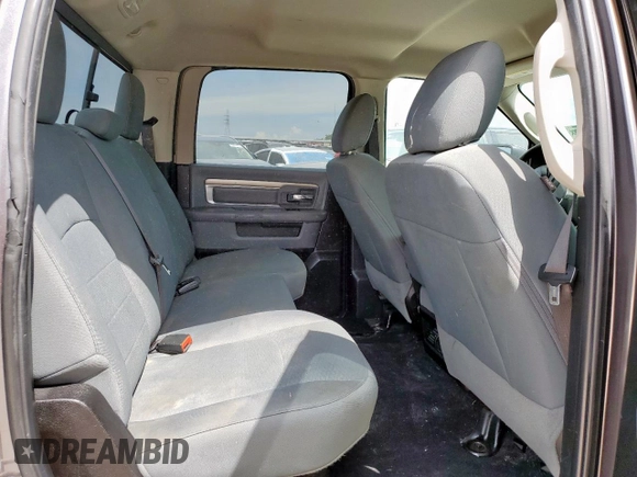 2020 Ram 1500 SLT with VIN 1C6RR6TTXLS102542, listed as a Copart auction lot 62122005 with 102,283 mi miles and Salvage title. Bid and sale history available at DreamBid. Image 10.