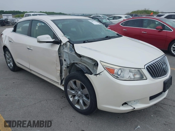 2013 Buick LaCrosse Leather with VIN 1G4GC5E3XDF207001, listed as a IAAI auction lot 42432746 with 249,000 mi miles and . Bid and sale history available at DreamBid. Image 1.