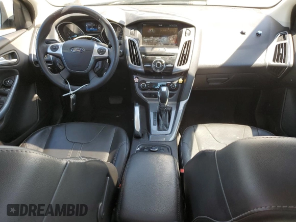2013 Ford Focus Titanium with VIN 1FADP3J24DL327770, listed as a Copart auction lot 47582605 with 140,710 mi miles and Salvage Title. Bid and sale history available at carsss.com. Image 8.