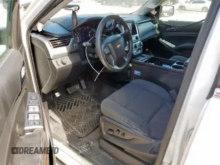 2015 Chevrolet Tahoe Commercial with VIN 1GNLC2EC4FR590119, listed as a Copart auction lot 62159795 with 93,021 mi miles and Salvage title. Bid and sale history available at DreamBid. Image 8.
