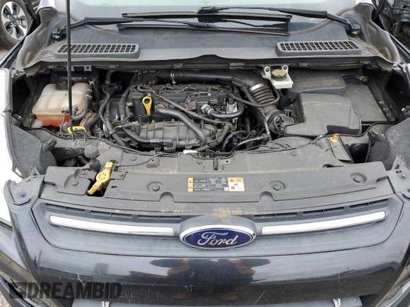 2014 Ford Escape SE with VIN 1FMCU9GX5EUC04135, listed as a Copart auction lot 53195365 with 139,814 mi miles and Clean Title. Bid and sale history available at carsss.com. Image 12.