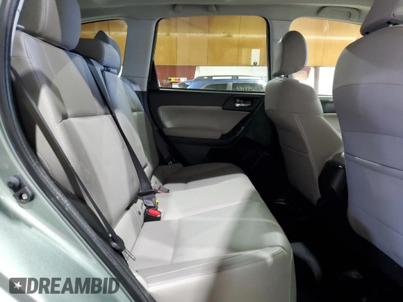 2018 Subaru Forester Limited with VIN JF2SJAJC8JH617316, listed as a Copart auction lot 53460365 with 81,825 mi miles and Salvage Title. Bid and sale history available at carsss.com. Image 11.