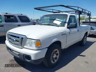 2010 Ford Ranger XL with VIN 1FTKR1AD1APA38223, listed as a IAAI auction lot 42079450 with 144,011 mi miles. Bid and sale history available at carsss.com. Image 2.