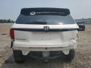 2025 Honda Passport EX-L z VIN 5FNYF8H51SB009536, wystawiony jako Copart lot #59010555 z przebiegiem 767 mil mil oraz Szkoda całkowita • Salvage title. Historia ofert i sprzedaży dostępna na DreamBid. Obrazek 6.