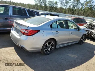 2019 Subaru Legacy Sport with VIN 4S3BNAS66K3010440, listed as a Copart auction lot 43026523 with 37,931 mi miles. Bid and sale history available at carsss.com. Image 3.