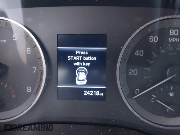 2019 Hyundai Tucson Ultimate with VIN KM8J3CAL3KU973595, listed as a IAAI auction lot 41436854 with 24,218 mi miles. Bid and sale history available at carsss.com. Image 7.
