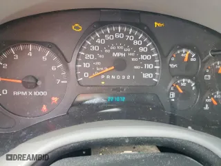 2008 Chevrolet TrailBlazer LT w/1LT with VIN 1GNDS13S382203258, listed as a Copart auction lot 85283464 with 221,072 mi miles and Salvage Title. Bid and sale history available at carsss.com. Image 9.