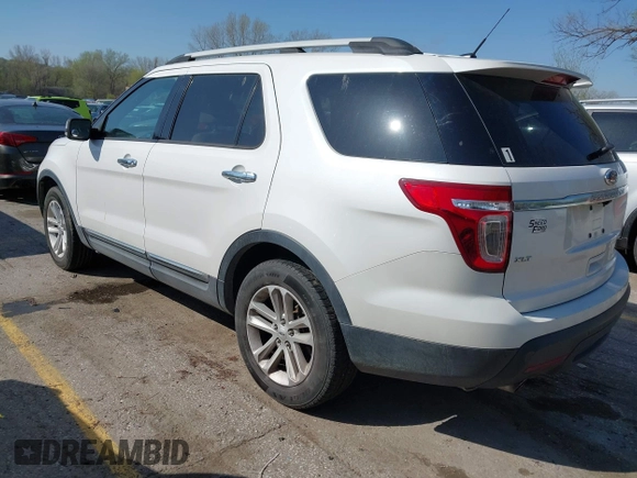 2012 Ford Explorer XLT z VIN 1FMHK7D96CGA36961, wystawiony jako IAAI lot #41963123 z przebiegiem 186 773 mil mil oraz . Historia ofert i sprzedaży dostępna na DreamBid. Obrazek 3.