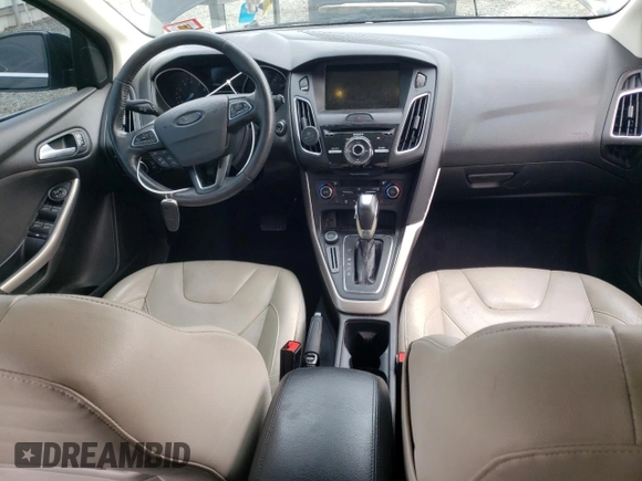2016 Ford Focus Titanium with VIN 1FADP3N2XGL299598, listed as a Copart auction lot 60832285 with 121,482 mi miles and Salvage title. Bid and sale history available at DreamBid. Image 8.