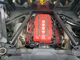 2022 Chevrolet Corvette 2LT с VIN 1G1YB2D47N5114229, выставлен на аукционе Copart как лот 65758485 с пробегом 16 342 миль миль и Списание • Salvage title. История ставок и продаж доступна на DreamBid. Изображение 13.