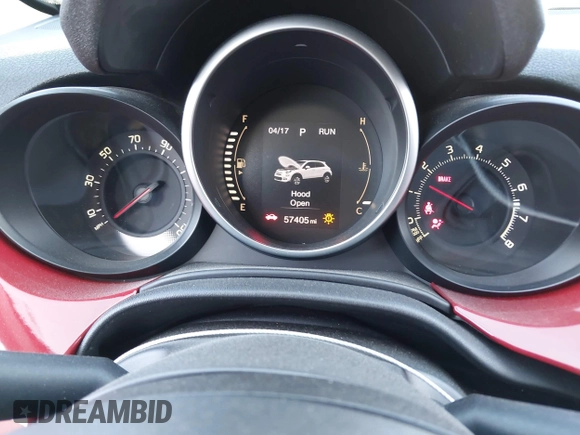 2016 FIAT 500X Easy z VIN ZFBCFXBT0GP327254, wystawiony jako IAAI lot #41974130 z przebiegiem 57 405 mil mil oraz . Historia ofert i sprzedaży dostępna na DreamBid. Obrazek 7.