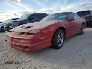 1986 Pontiac Firebird Trans Am with VIN 1G2FW87H0GL249284, listed as a Copart auction lot 76317174 with 142,505 mi miles and Salvage Title. Bid and sale history available at carsss.com. Image 1.