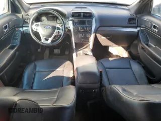 2015 Ford Utility Police Interceptor with VIN 1FM5K8AR7FGB75496, listed as a Copart auction lot 81837894 with 59,304 mi miles and Clean Title. Bid and sale history available at carsss.com. Image 8.