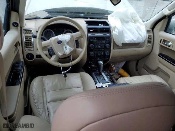 2010 Ford Escape Limited with VIN 1FMCU9EG4AKA68590, listed as a Copart auction lot 45125135 with 0 mi miles and Salvage Title. Bid and sale history available at carsss.com. Image 8.