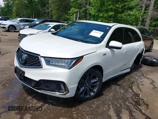2019 Acura MDX Technology with VIN 5J8YD4H05KL014871, listed as a IAAI auction lot 42169738 with 96,599 mi miles and . Bid and sale history available at DreamBid. Image 18.