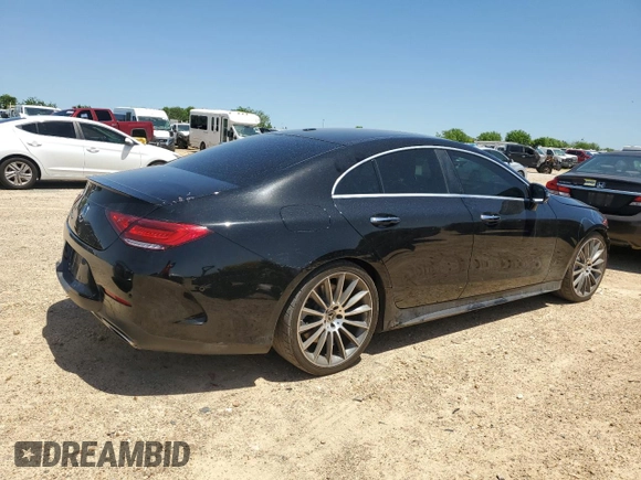 2019 Mercedes-Benz CLS 450 с VIN WDD2J5JB6KA028231, выставлен на аукционе Copart как лот 53956555 с пробегом 97 819 миль миль и Списание • Salvage title. История ставок и продаж доступна на DreamBid. Изображение 3.