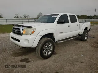 2009 Toyota Tacoma PreRunner with VIN 3TMKU72N99M022068, listed as a Copart auction lot 49695725 with 221,795 mi miles and Salvage title. Bid and sale history available at DreamBid. Image 1.
