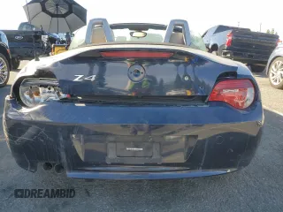 2007 BMW Z4 3.0i с VIN 4USBU33547LW72393, выставлен на аукционе Copart как лот 47110395 с пробегом 113 691 миль миль и Списание • Salvage title. История ставок и продаж доступна на DreamBid. Изображение 6.