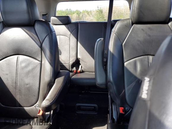 2014 GMC Acadia SLT z VIN 1GKKVRKD5EJ177597, wystawiony jako Copart lot #54829705 z przebiegiem 132 625 mil mil oraz Szkoda całkowita • Salvage title. Historia ofert i sprzedaży dostępna na DreamBid. Obrazek 10.