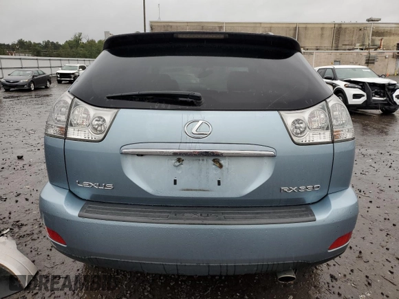 2005 Lexus RX 330 with VIN 2T2HA31U15C048893, listed as a Copart auction lot 73805144 with 144,975 mi miles and Salvage Title. Bid and sale history available at carsss.com. Image 6.