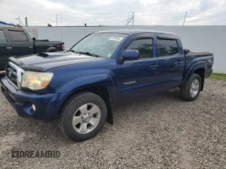 2006 Toyota Tacoma PreRunner z VIN 5TEJU62N66Z291570, wystawiony jako Copart lot #61079435 z przebiegiem 50 923 mil mil oraz Czysty tytuł • Clean title. Historia ofert i sprzedaży dostępna na DreamBid. Obrazek 1.