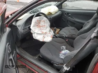 1998 Chevrolet Cavalier with VIN 1G1JC1244W7149473, listed as a Copart auction lot 80779404 with 48,846 mi miles and Salvage Title. Bid and sale history available at carsss.com. Image 8.