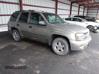 2003 Chevrolet TrailBlazer LS with VIN 1GNDS13S232326932, listed as a IAAI auction lot 42194665 with 137,183 mi miles and . Bid and sale history available at DreamBid. Image 1.