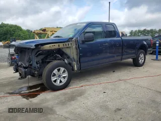 2018 Ford F-150 XL z VIN 1FTEX1E5XJKD89375, wystawiony jako Copart lot #62880565 z przebiegiem 119 402 mil mil oraz Szkoda całkowita • Salvage title. Historia ofert i sprzedaży dostępna na DreamBid. Obrazek 1.