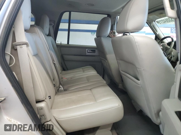 2014 Ford Expedition Limited with VIN 1FMJU2A50EEF66048, listed as a Copart auction lot 53864275 with 143,424 mi miles and Salvage title. Bid and sale history available at DreamBid. Image 11.