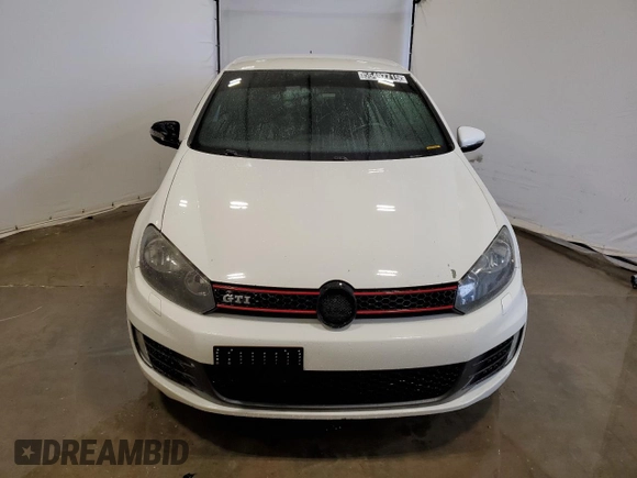 2012 Volkswagen Golf GTI with VIN WVWGV7AJ2CW232794, listed as a Copart auction lot 55497715 with 196,626 mi miles and Clean title. Bid and sale history available at DreamBid. Image 5.