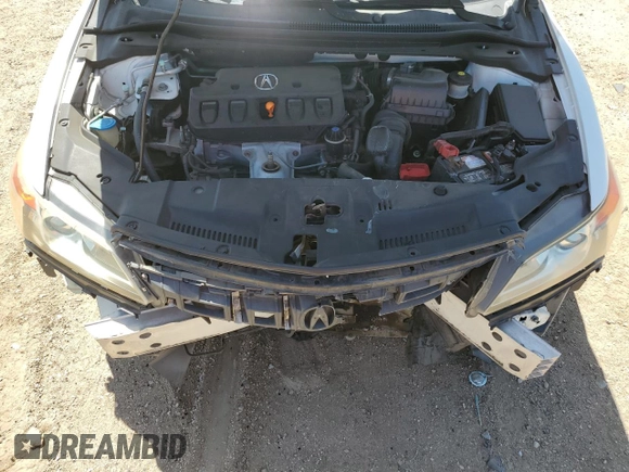 2013 Acura ILX Premium with VIN 19VDE1F57DE007867, listed as a Copart auction lot 57974225 with 174,534 mi miles and Salvage title. Bid and sale history available at DreamBid. Image 11.